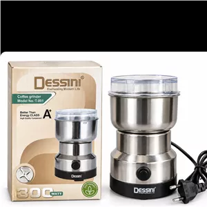 مینی آسیاب دسینی مدل T-001 ، آسیاب قهوه 300 وات استیل