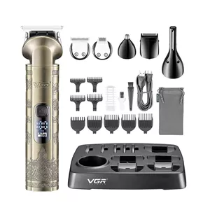 ماشین اصلاح شش کاره وی جی آر مدل V-109