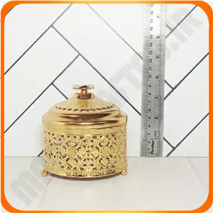 قندان گرد طلایی گشنیز زومبا
