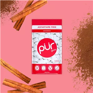 آدامس پور Pur بدون قند- صددرصد زیلیتول - گیاه خواری gPUR GumSugar Free Chewing Gum100% XylitolVegan, Aspartame 
