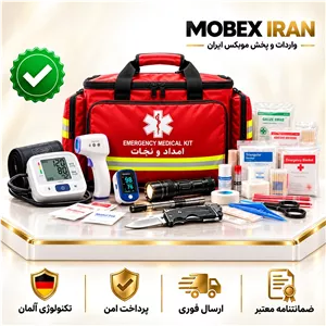 فشارسنج پک کمک اولیه کامل فشارسنج کیف کمک اولیه درجه یک ارسال فوری 