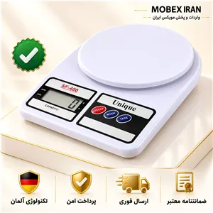 ترازو اشپزخانه دیجیتالی یونیک دقیق  ضمانتی