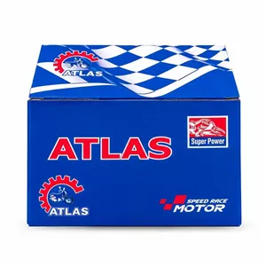 سرسیلندر کامل 200 سیسی اطلس (ATLAS) – کیفیت خط تولید OEM