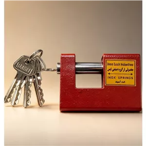 قفل کتابی ایمن94، دوشیار،ضد اسید و ضد برش