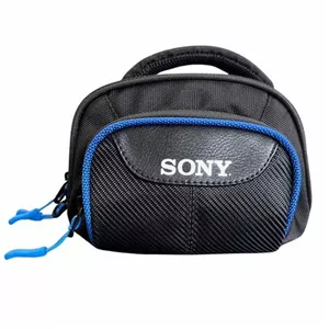 کیف دوربین سونی ابی small bag sony camera hc blue
