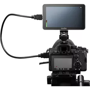 مانیتور گودکس Godox 5.5  4K HDMI GM6S Ultra Bright Camera Monitor