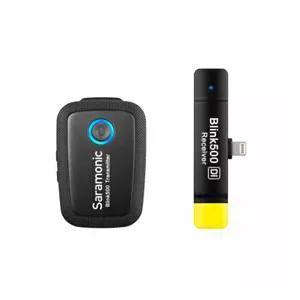 میکروفن بی سیم سارامونیک Saramonic Blink500 B3(TX+RXDi) microphone