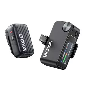 میکروفون یقه ای بویا BOYAMIC 2-03 AI-Powered 2-Person Wireless Microphone System