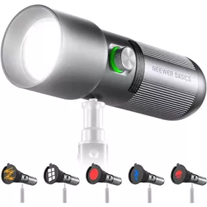 اسنوت نیور NEEWER Basics FL10 RGB Photography Torch LED Spotlight