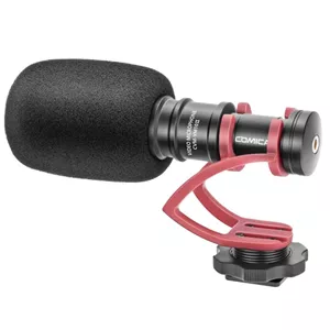 میکروفن شاتگان کامیکا Comica Audio Cvm-Vm10 II Microphone (Red Shockmount)