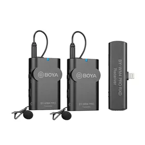 میکروفن بیسیم بویا BOYA BY-WM4 Pro-K4 Microphone