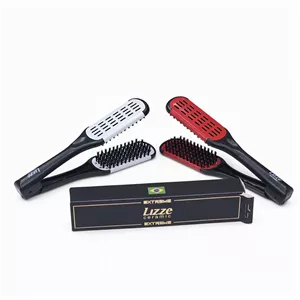 برس دوطرفه کراتین نسوز و سرامیکی لیز اکستریم (Lizze Ceramic Extreme)؛ ابزار حرفهای سالنی برای اتوکشی و کراتین بی نقص