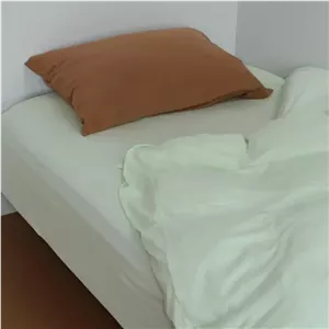 کاور لحاف پنبه سبز نعنایی 