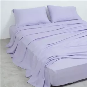 روانداز پنبه یاسی