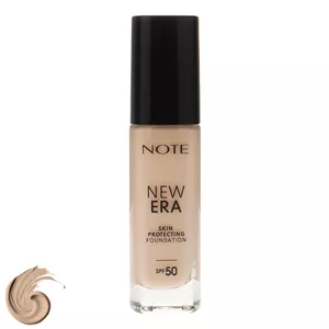 کرم پودر مایع SPF 50 نوت مدل NEW ERA شماره 110 مناسب برای انواع پوست حجم 30 میلیلیتر