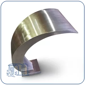 نازل استخری کرتین استیل 304 طرح درنا سایز 50 70