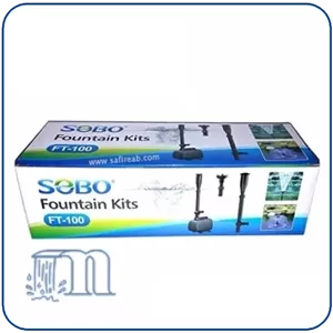 پک فواره دو نازله سوبو FT-100