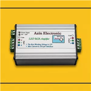 آمپلیفایر RGB برند Azin ElectronicLED RGB Amplifier