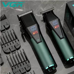 ست ماشین اصلاح موی صورت و بدن وی جی ار مدل V-677