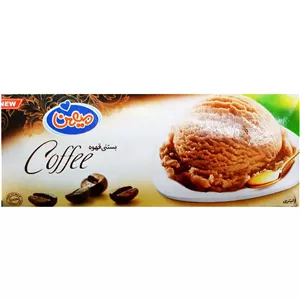 بستنی قهوه میهن 1 لیتری