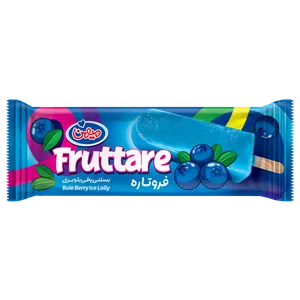 بستنی چوبی یخی بلوبری فروتاره میهن 65 گرمی