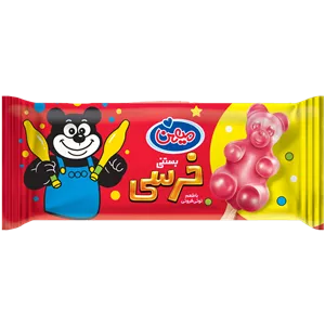 بستنی چوبی خرسی توتی فروتی میهن 65 گرمی