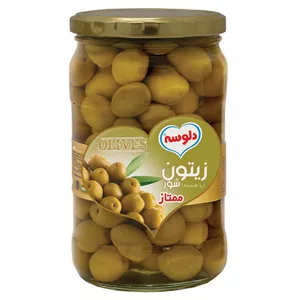 زیتون شور دلوسه (680 گرم)