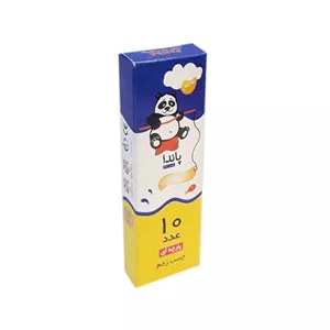 چسب زخم پارچه ای پاندا (10 عدد)