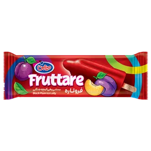 بستنی چوبی یخی آلوچه جنگلی فروتاره میهن 70 گرمی