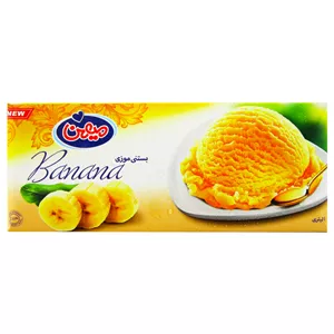 بستنی موزی میهن 1 لیتری