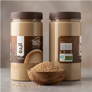 ارده( باجیکا) اصل و درجه یک (700گرمی) اردکان
