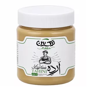 یک کارتن ارده نیک بین اردکان ( 36 عدد 400 گرمی )