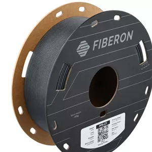 فیلامنت Fiberon PPS-CF10 برند Polymaker رنگ مشکی 500 گرم
