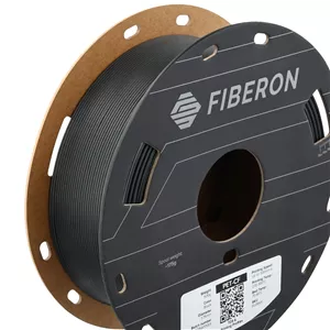 فیلامنت Fiberon PET-CF17 برند Polymaker رنگ مشکی 500 گرم 