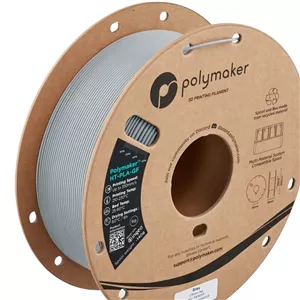 فیلامنت HT-PLA-GF برند Polymaker رنگ خاکستری