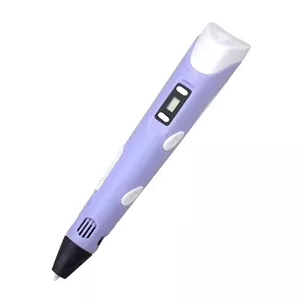 قلم طراحی سه بعدی با نمایشگر LCD و 3 عدد فیلامنت