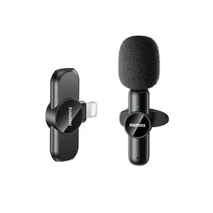 میکروفون بی سیم Remax Lightning مدل K09 - مشکی - RYL
