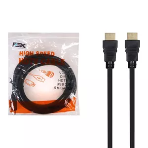 کابل 5 متری FEX HDMI - مشکی - RYL