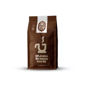 میکس30%عربیکا و70%ربوستا گریت250گرمی