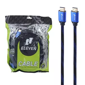 کابل 5 متری Eleven HDMI - آبی