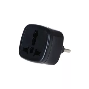تبدیل برق 3 به 2 AZR مدل A10 - مشکی - AZR