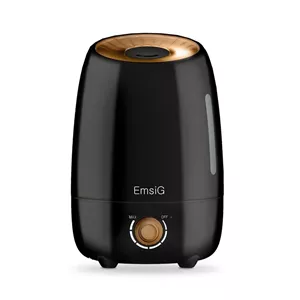 دستگاه بخور سرد EmsiG مدل US464 - مشکی (گارانتی 24 ماهه طلایی)