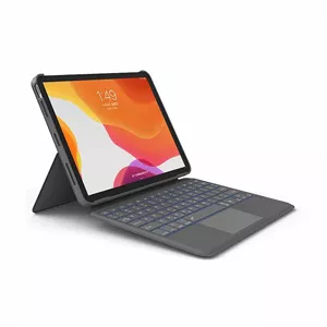 کاور کیبورد دار مغناطیسی بی سیم 10.5 و iPad 10.2 اینچ Wiwu مدل Combo - خاکستری MN