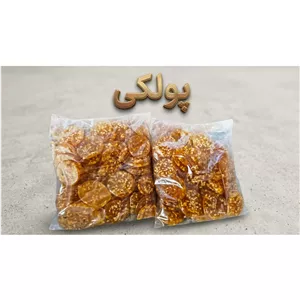 پولکی کنجدی 