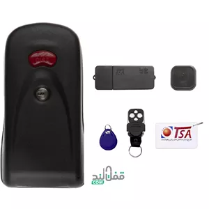 قفل برقی سیزا هوشمند