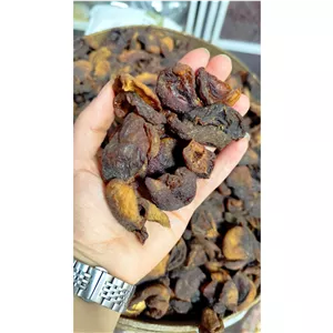 برگه زردآلو آفتابی ارگانیک تیره رنگ خوشمزه (نیم کیلو)
