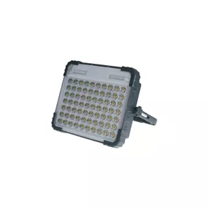 چراغ شارژی کمپینگ پایه دار مدل XJ-D006 (دارای پنل خورشیدی) - طوسی - YSP