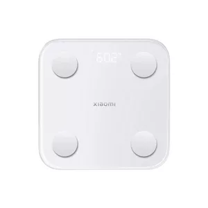 ترازو هوشمند Xiaomi Mijia Smart Scale S400 مدل MJTZC01YM Global - سفید - پک ضعیف (گارانتی 18 ماهه شرکتی)