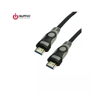 کابل HDMI رزولوشن 4K نسخه 1.4 برند انزو پلاس 1+19 مدل HD-1001 به طول 1.5 متر