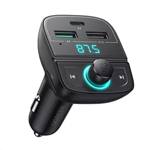 شارژر فندکی و پخش کننده بلوتوث یوگرین مدل UGREEN CD229-80910